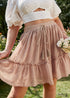 Falda bohemia de talla grande Erica